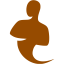 brown genie icon