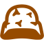 brown helmet icon