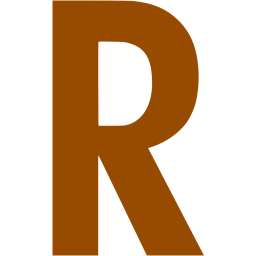 letter r icon