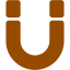 brown magnet 3 icon