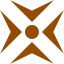 brown meeting point icon