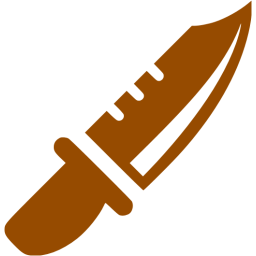 military knife icon