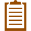 brown notepad 2 icon