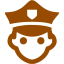 brown police 3 icon