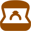 brown ring icon