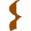 brown stairs icon