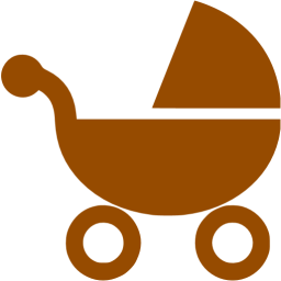 stroller icon