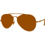 brown sunglasses icon