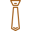 brown tie 2 icon