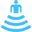 caribbean blue amphitheater icon