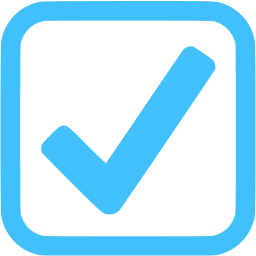 checked checkbox icon