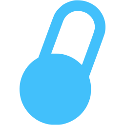 padlock 6 icon