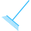 caribbean blue rake icon