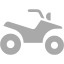 dark gray 4 wheeler icon