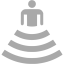 dark gray amphitheater icon