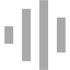 dark gray audio spectrum icon