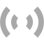 dark gray audio icon