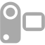 dark gray camcoder icon