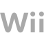 dark gray consoles wii icon