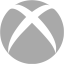 dark gray consoles xbox icon