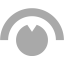 dark gray dial icon