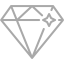 dark gray diamond icon