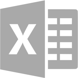 excel 3 icon