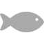 dark gray fish 8 icon