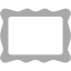 dark gray frame icon