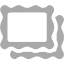 dark gray gallery icon