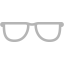 dark gray glasses 2 icon