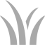 dark gray grass icon