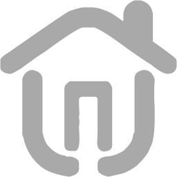 Dark gray house 2 icon - Free dark gray house icons