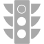 dark gray semaphore 3 icon