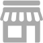 dark gray shop icon