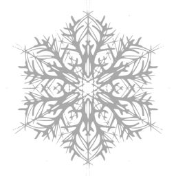 Dark gray snowflake 22 icon - Free dark gray snowflake icons