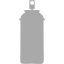 dark gray spray can icon