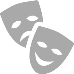 theatre masks icon