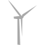 dark gray windmill icon