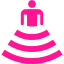 deep pink amphitheater icon