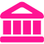 deep pink bank 4 icon