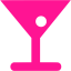 deep pink bar icon