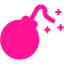 deep pink bomb 2 icon