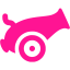 deep pink cannon icon