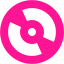 deep pink cd 2 icon