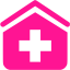 deep pink clinic icon