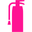 deep pink fire extinguisher 2 icon