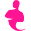 deep pink genie icon