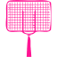 deep pink grill icon