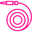 deep pink hose icon